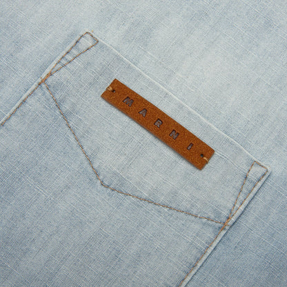 Chambray Shirt Cloud