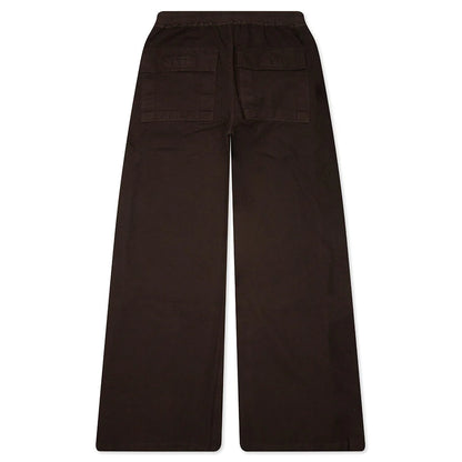 Wide Pusher Pants Dark Dust