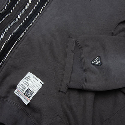 Triple Layered Parka Black