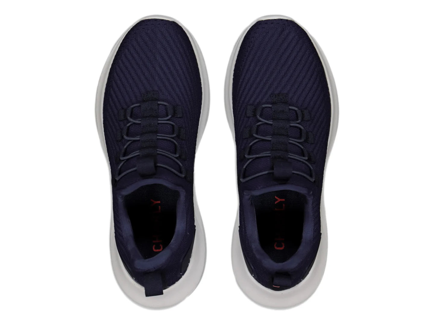 Tenis Charly Azul Marino y Coral para Mujer