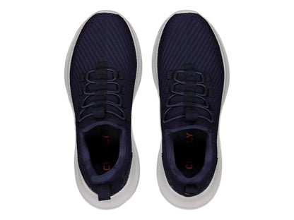 Tenis Charly Azul Marino y Coral para Mujer