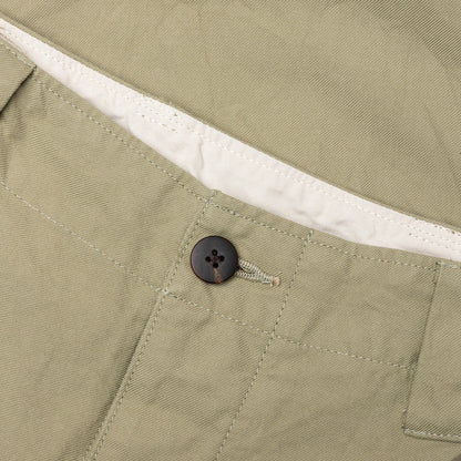 Wide Chino Pants Light Green