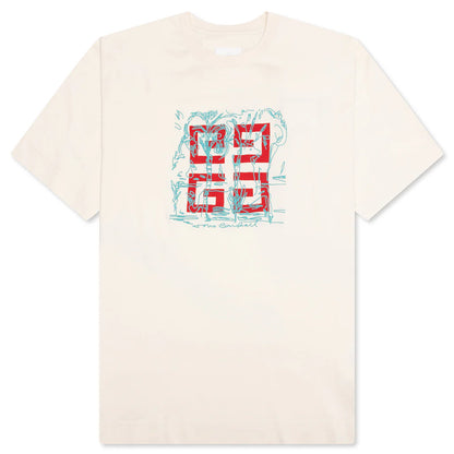 4G T Shirt Ivory