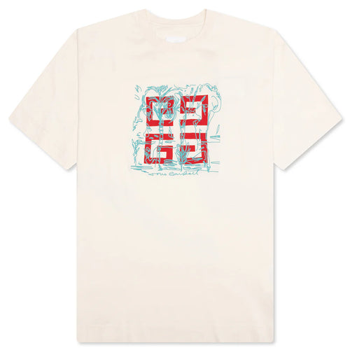 4G T Shirt Ivory