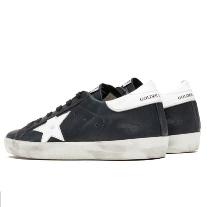 Womens Super Star Sneakers Black White