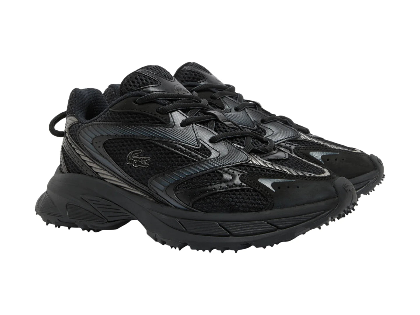 Tenis Lacoste L003 Neo Shot Negro para Hombre