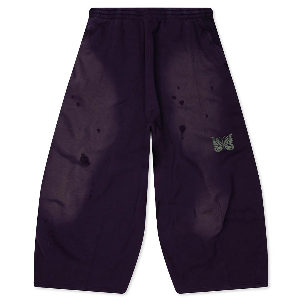 Deconstructed HD Sweat Pant Purple