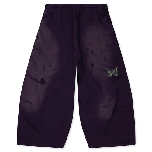Deconstructed HD Sweat Pant Purple
