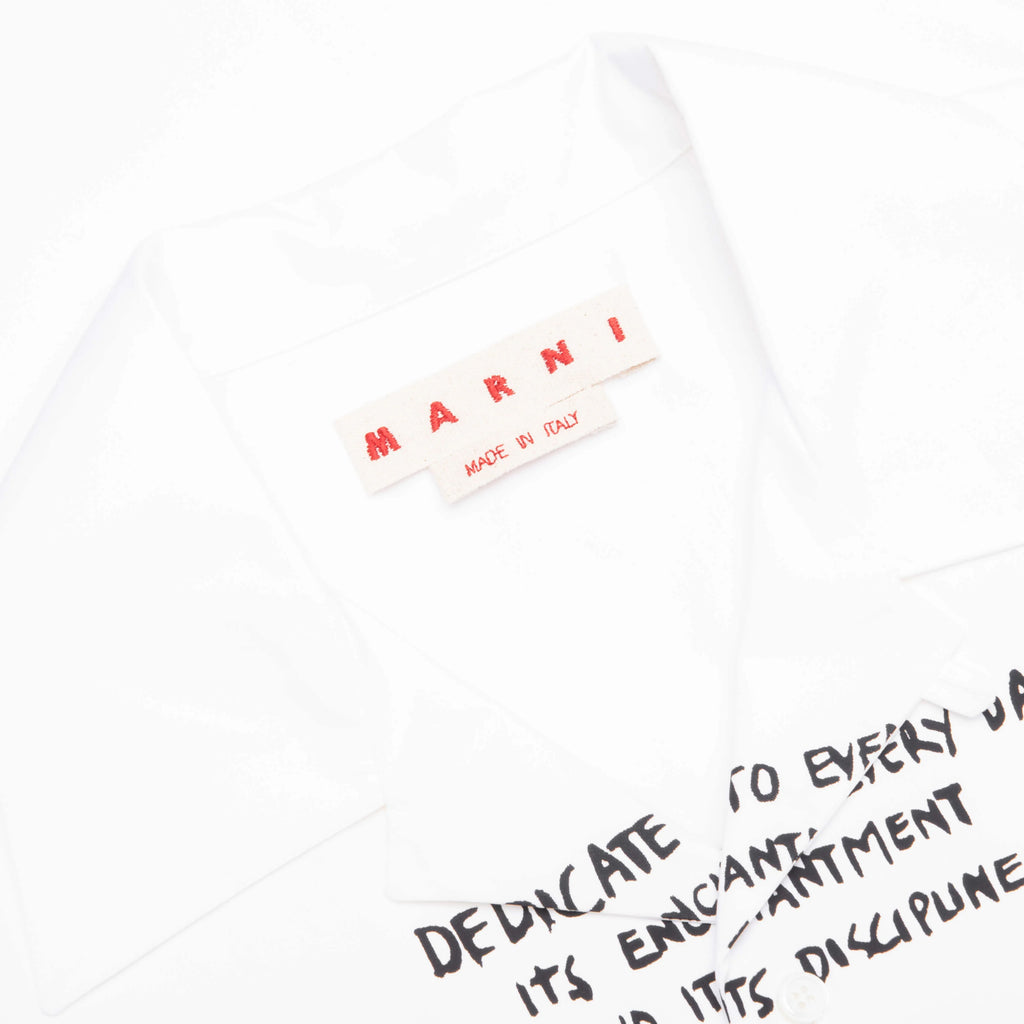 Cuffs Compact Shirt Stone White
