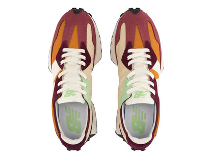 Tenis New Balance 327 Burgundy para Hombre