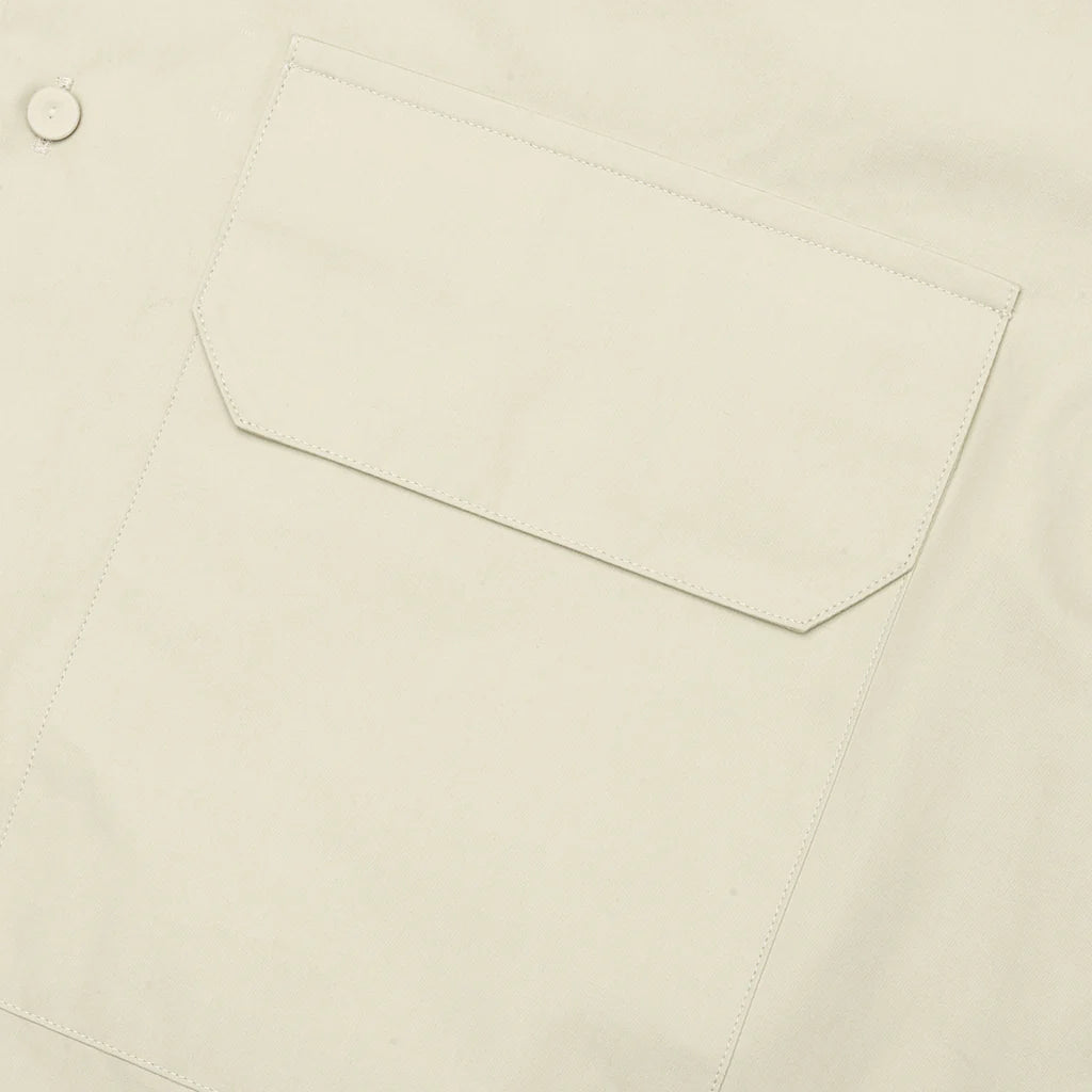 Viscose Rayon Shirt Lemon Grass