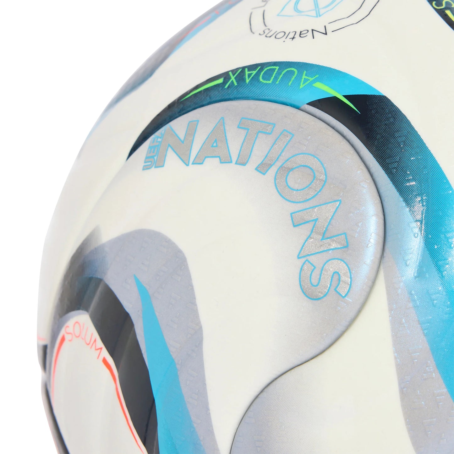 adidas UEFA Nations League 26 27 Pro Soccer Ball Legink Lemon White