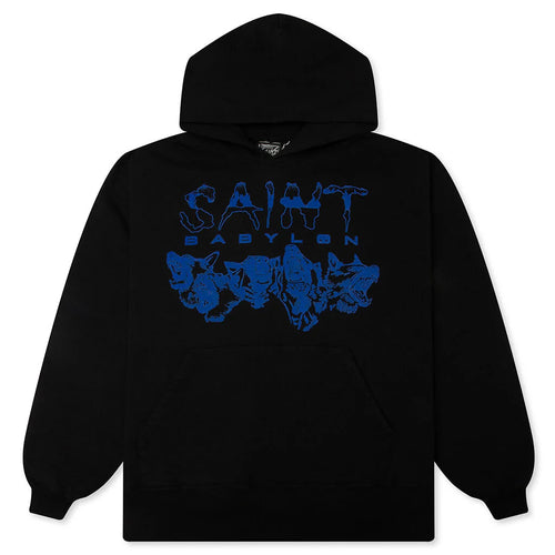 Saint M6 x Babylon Triple 6x Dog Hoodie Black