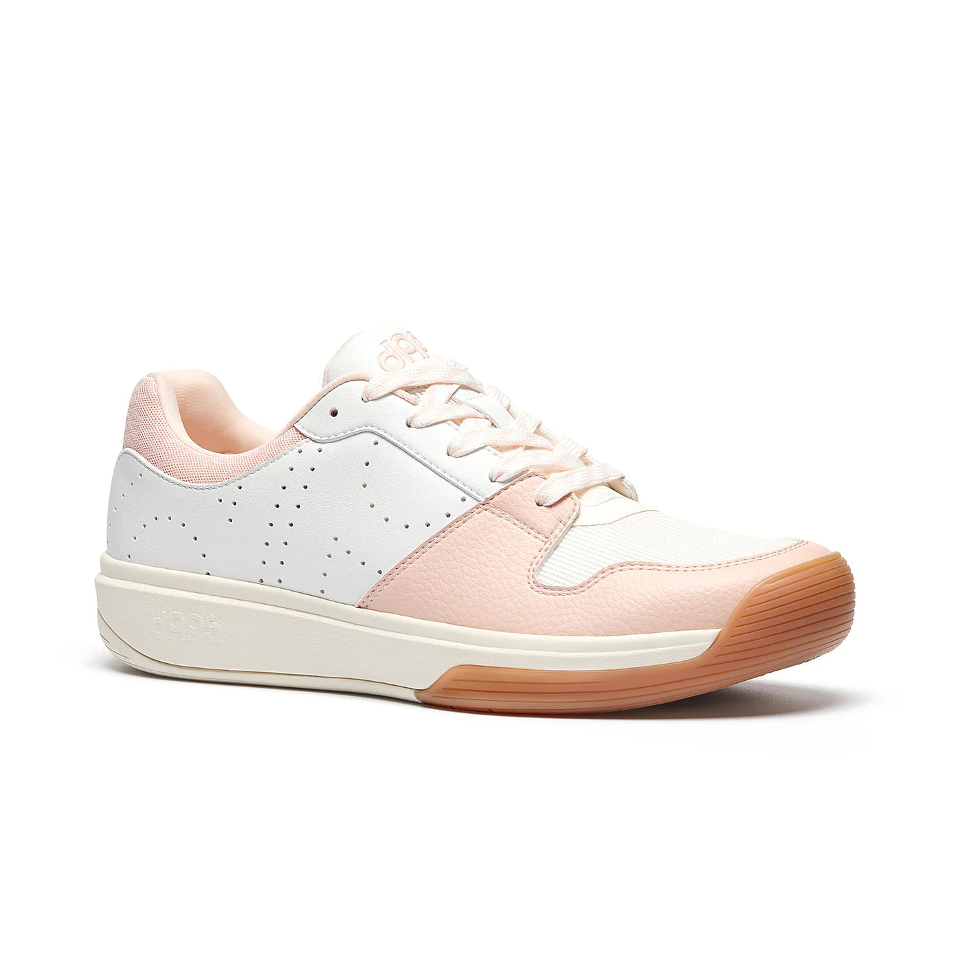 DAPS DESI Low Pink White Womens Pickleball Shoes