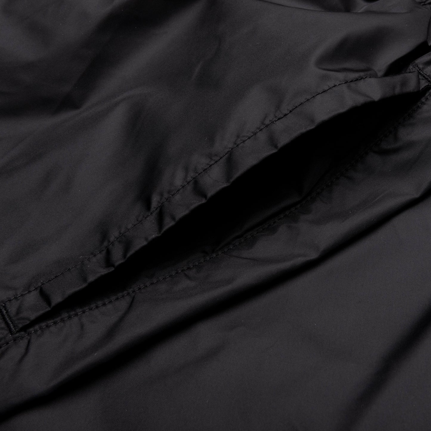 Signature Logo Swim Shorts Black White