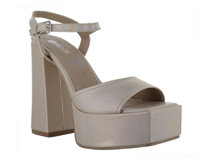 Sandalias de Plataforma ROZE Platina para Mujer