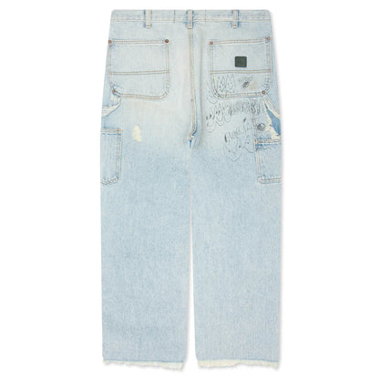 Busted Double Knee Jean Denim