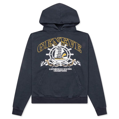 Geneve Catamaran Hoodie Vintage Black