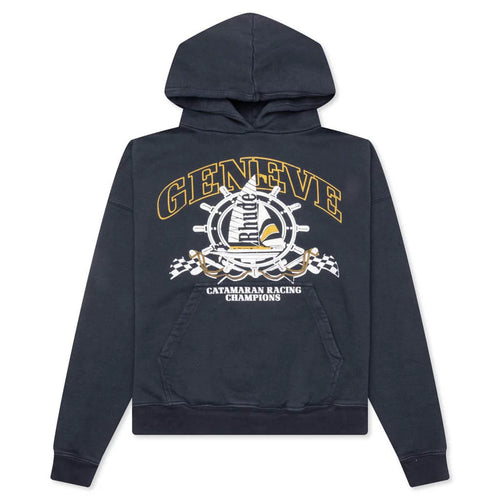 Geneve Catamaran Hoodie Vintage Black