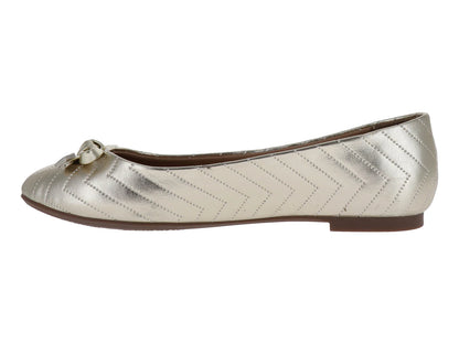Zapatos Planos Salamandra Oro Inglés para Mujer
