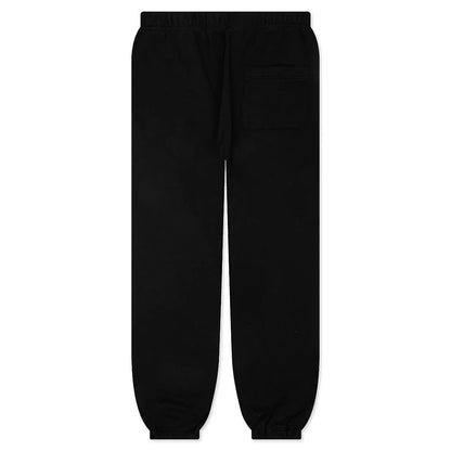 Ribbon Saint Sweatpants Black