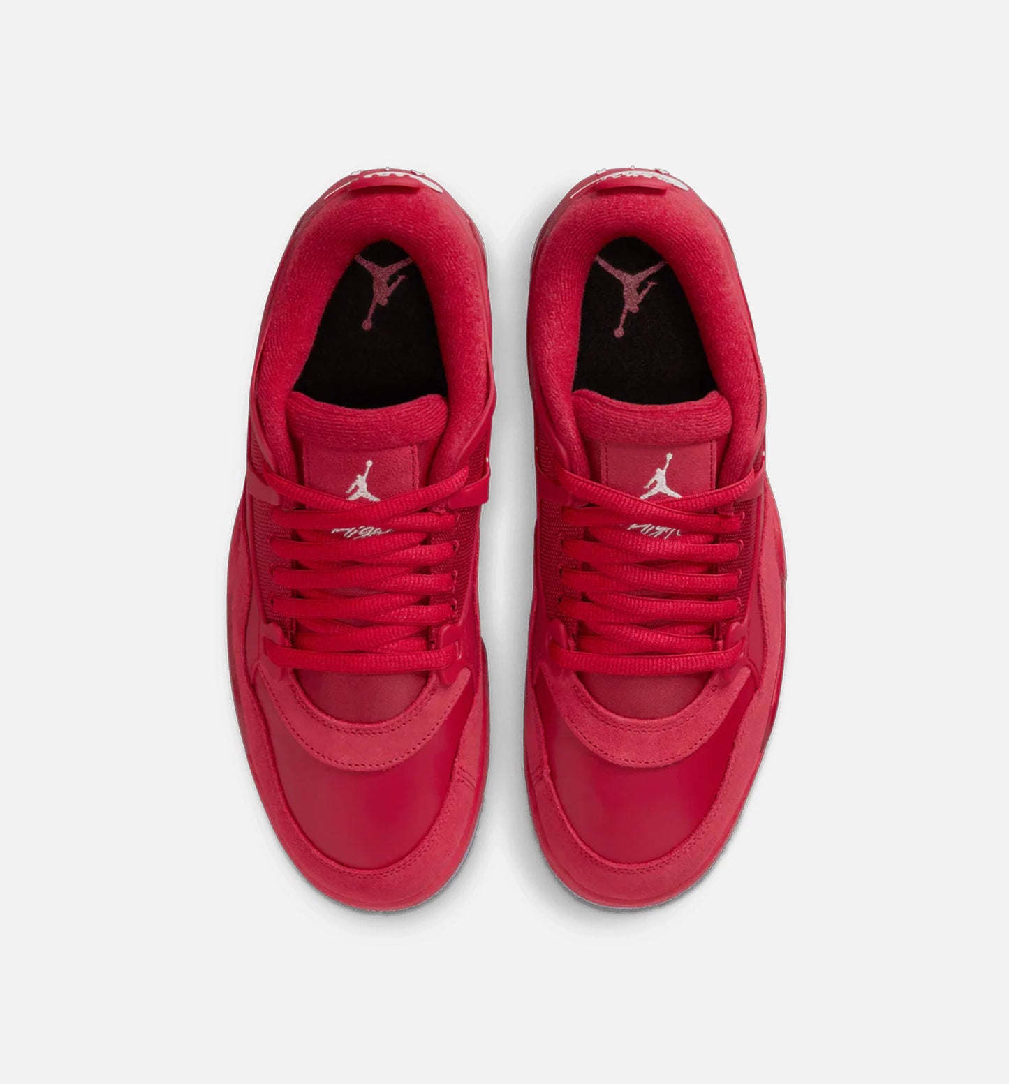 Air Jordan 4 RM Mens Lifestyle Shoe Varsity Red Blue Tint Black White