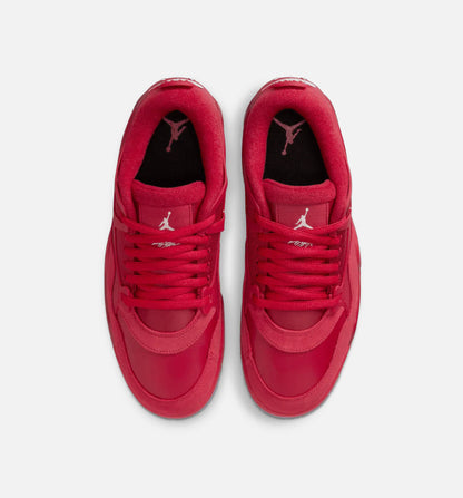 Air Jordan 4 RM Mens Lifestyle Shoe Varsity Red Blue Tint Black White