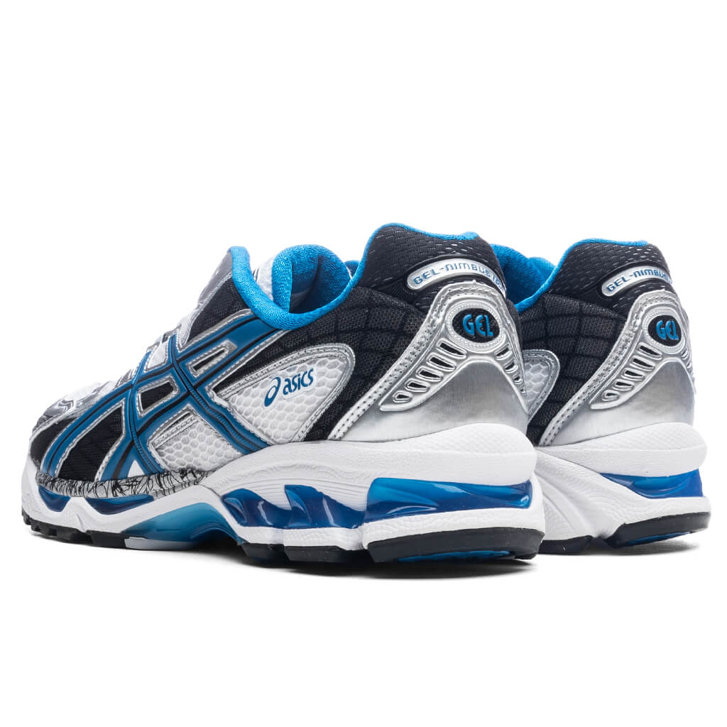 Gel Nimbus 101 White Directoire Blue