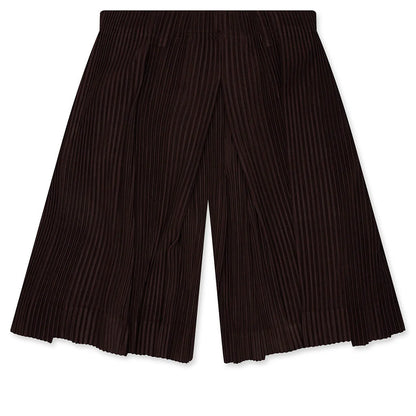 Tailored Pleats 2 Eggplant Black