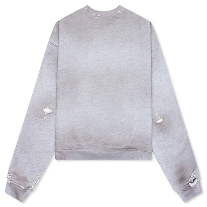 BETter Heather Crewneck Gray