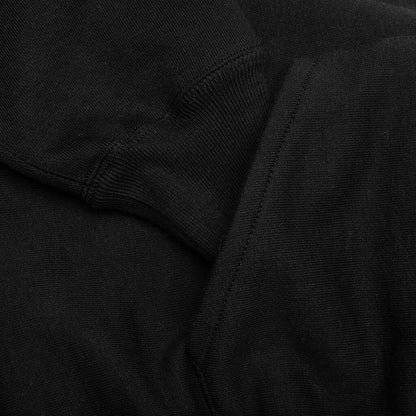 Smile Hoodie Black