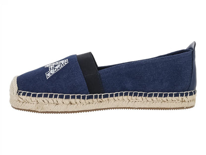 Alpargatas Karl Lagerfeld Azul Marino para Mujer