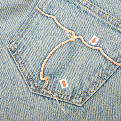 Good Good Times Denim Short Denim