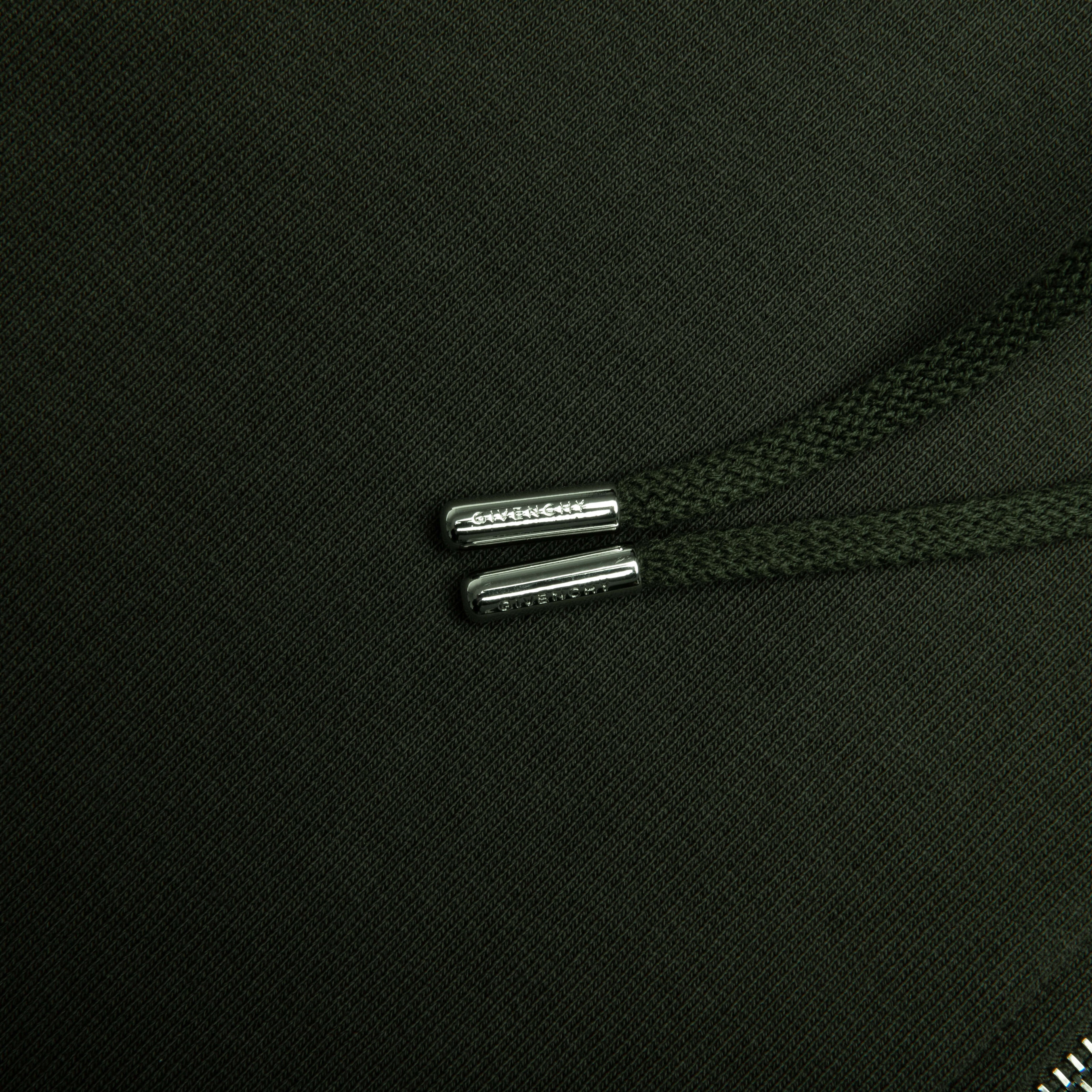 Zipped Hoodie Khaki