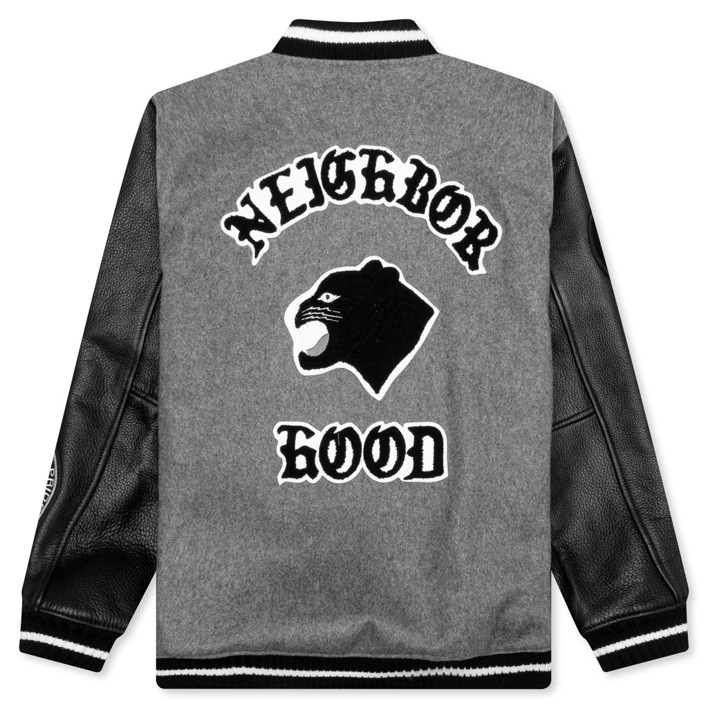 Stadium Jacket Grey