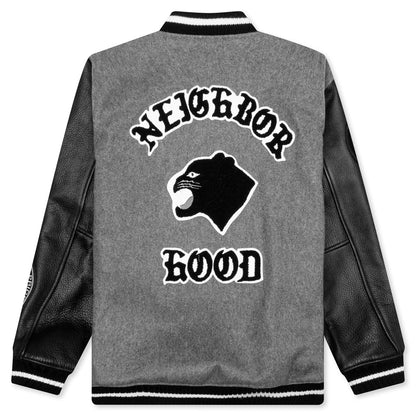 Stadium Jacket Grey