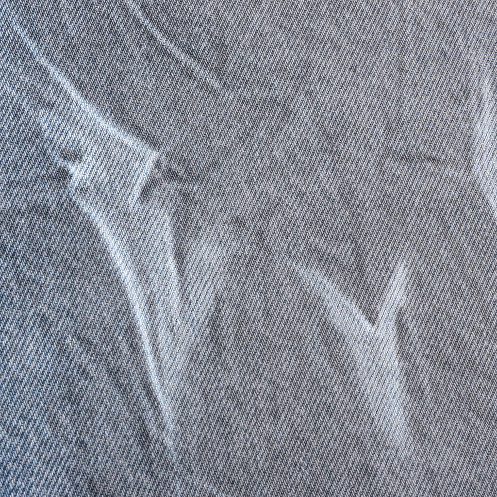 Thrashed Baggy 5 Pocket Shorts Light Wash