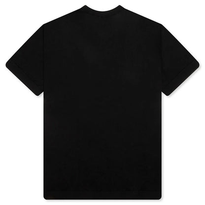 Knit T Shirt Black
