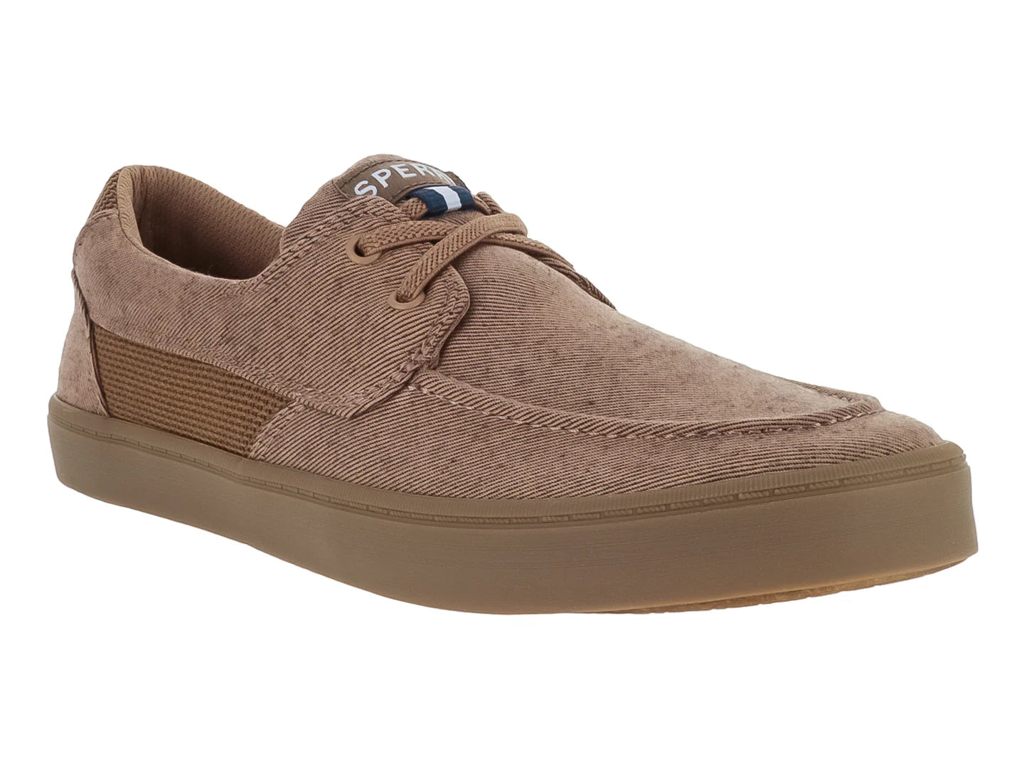 Zapato Sperry Textil Color Arena para Hombre