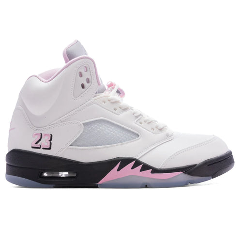 Air Jordan 5 Retro OG 35th Anniversary White Med Soft Pink Black