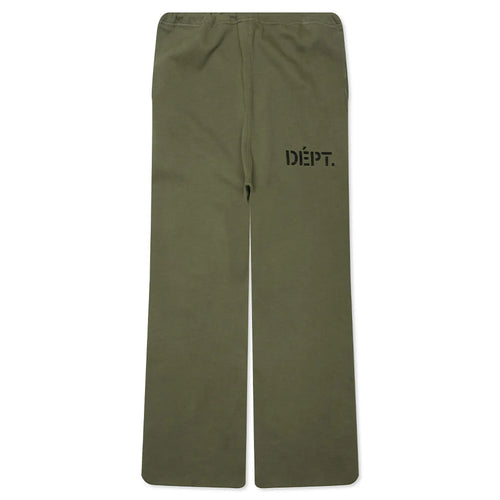 Drop Crotch Sweatpants Olive