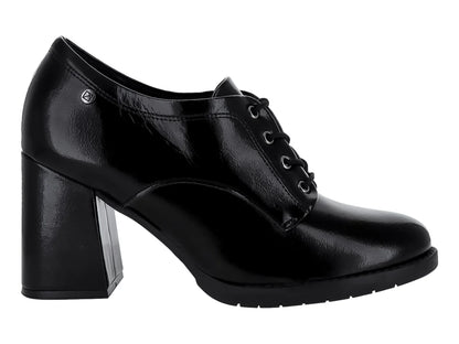 Zapatos de Tacón Cuadrado Piccadilly Negro para Mujer
