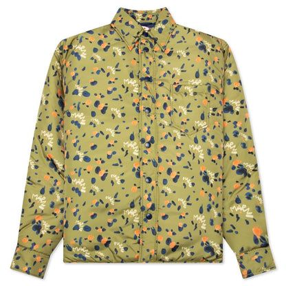 Dripping Jacket Leaf Green