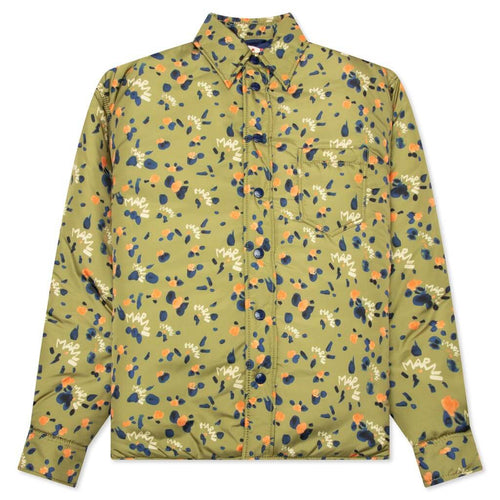Dripping Jacket Leaf Green
