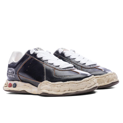 Herbie Low OG Sole Wrinkled Leather Black