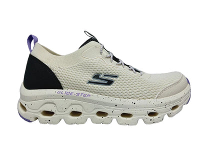Tenis Skechers Glide Step Sole Blanco para Mujer