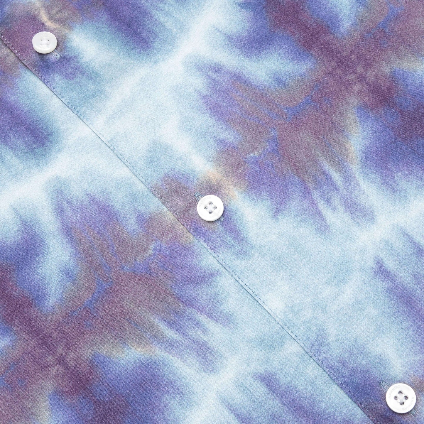 Tye Dye S S Silk Shirt Tye Dye