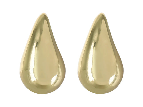 Aretes Gota Roze Color Oro para Mujer