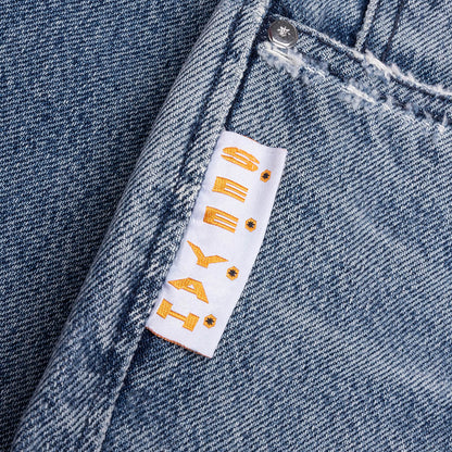 Rich Kid Jeans Washed Blue