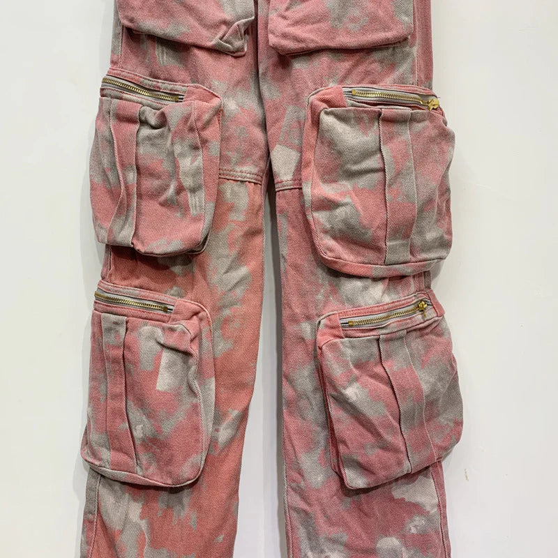 Calça Cargo Camuflada Marcela